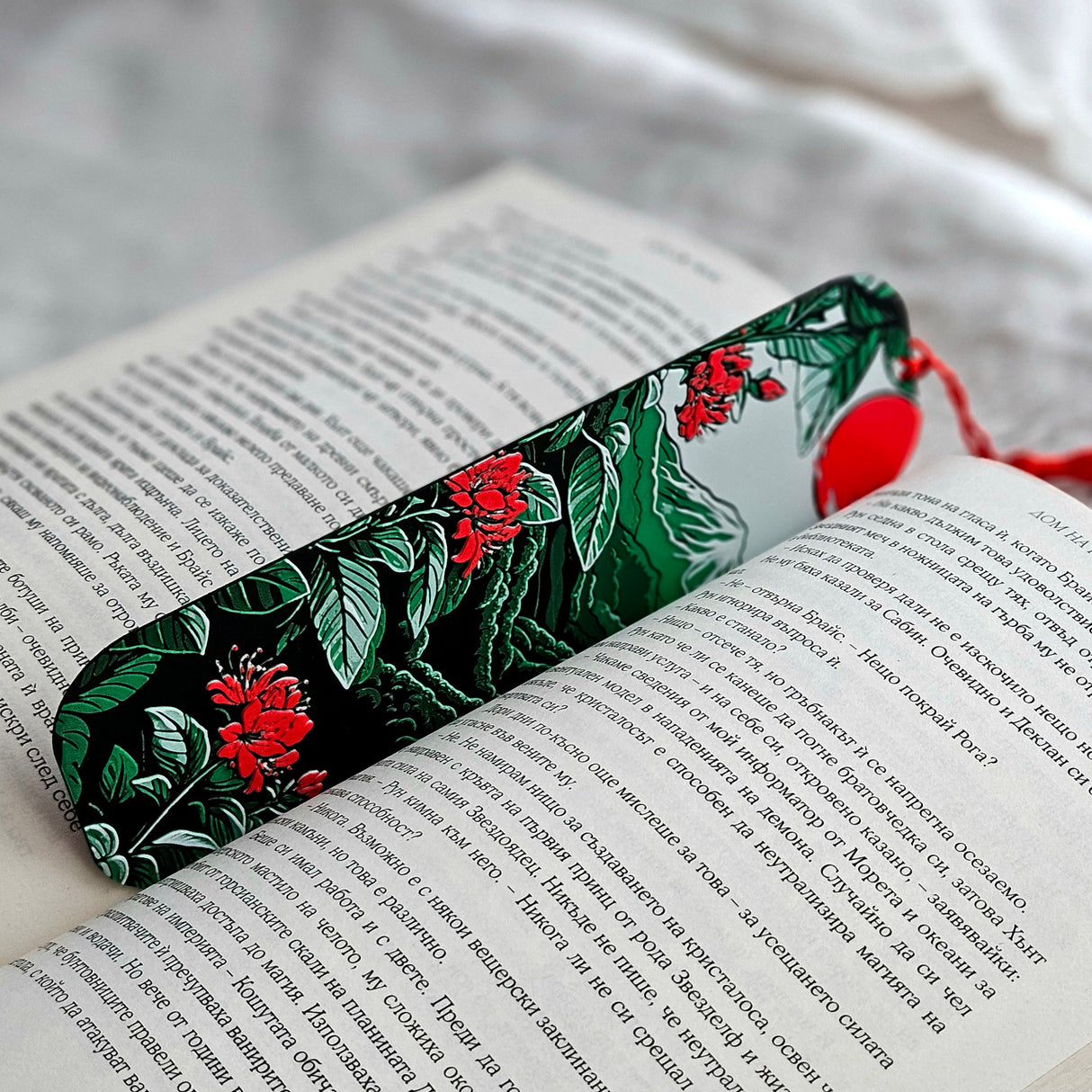 Filamora Studios Blossoms of Fuji Bookmark