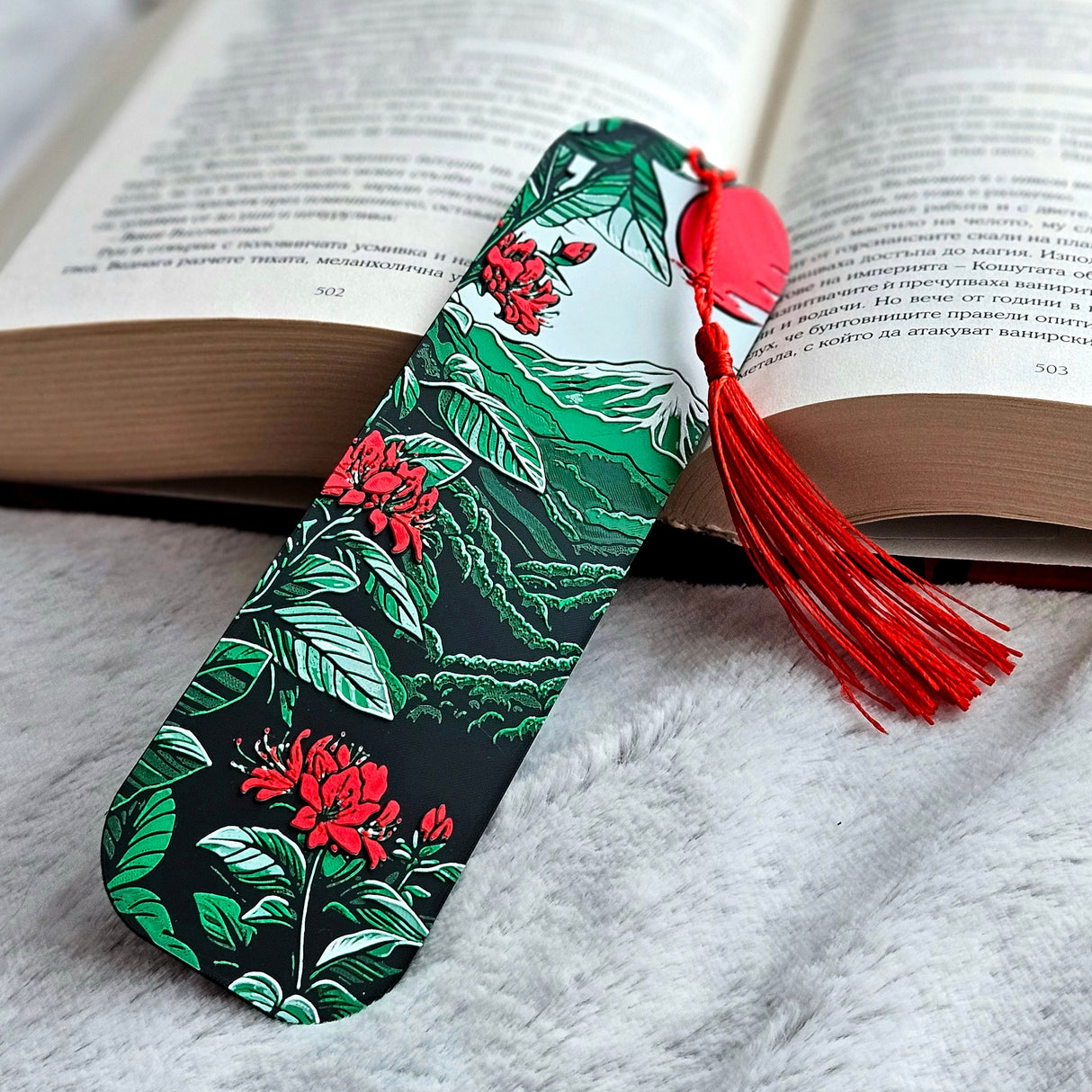 Filamora Studios Blossoms of Fuji Bookmark
