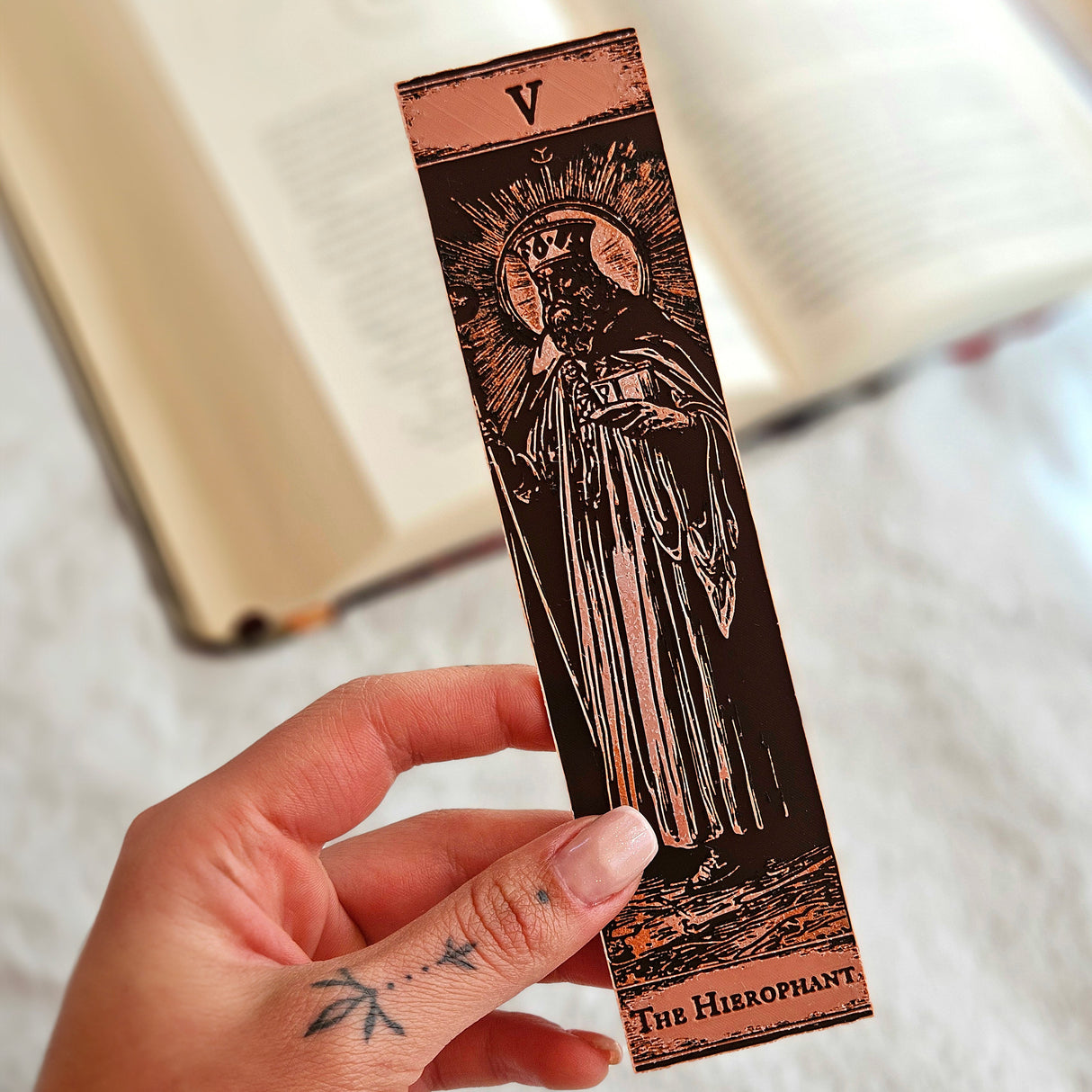 Filamora Studios Tarot Bookmark Set