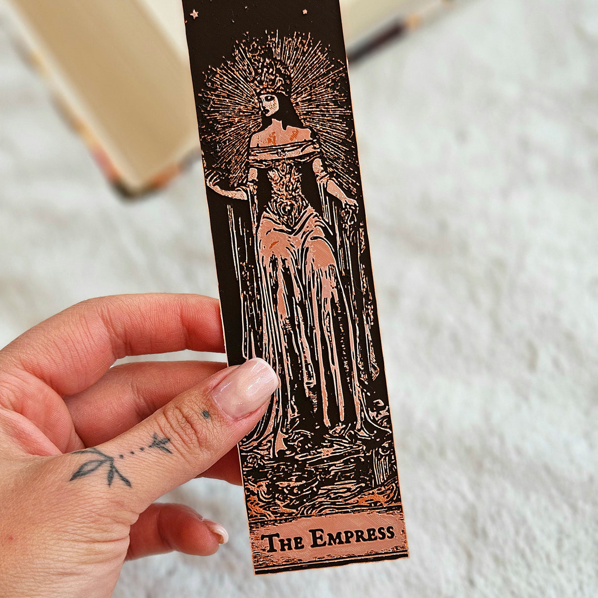 Filamora Studios Gothic Tarot Bookmarks Set
