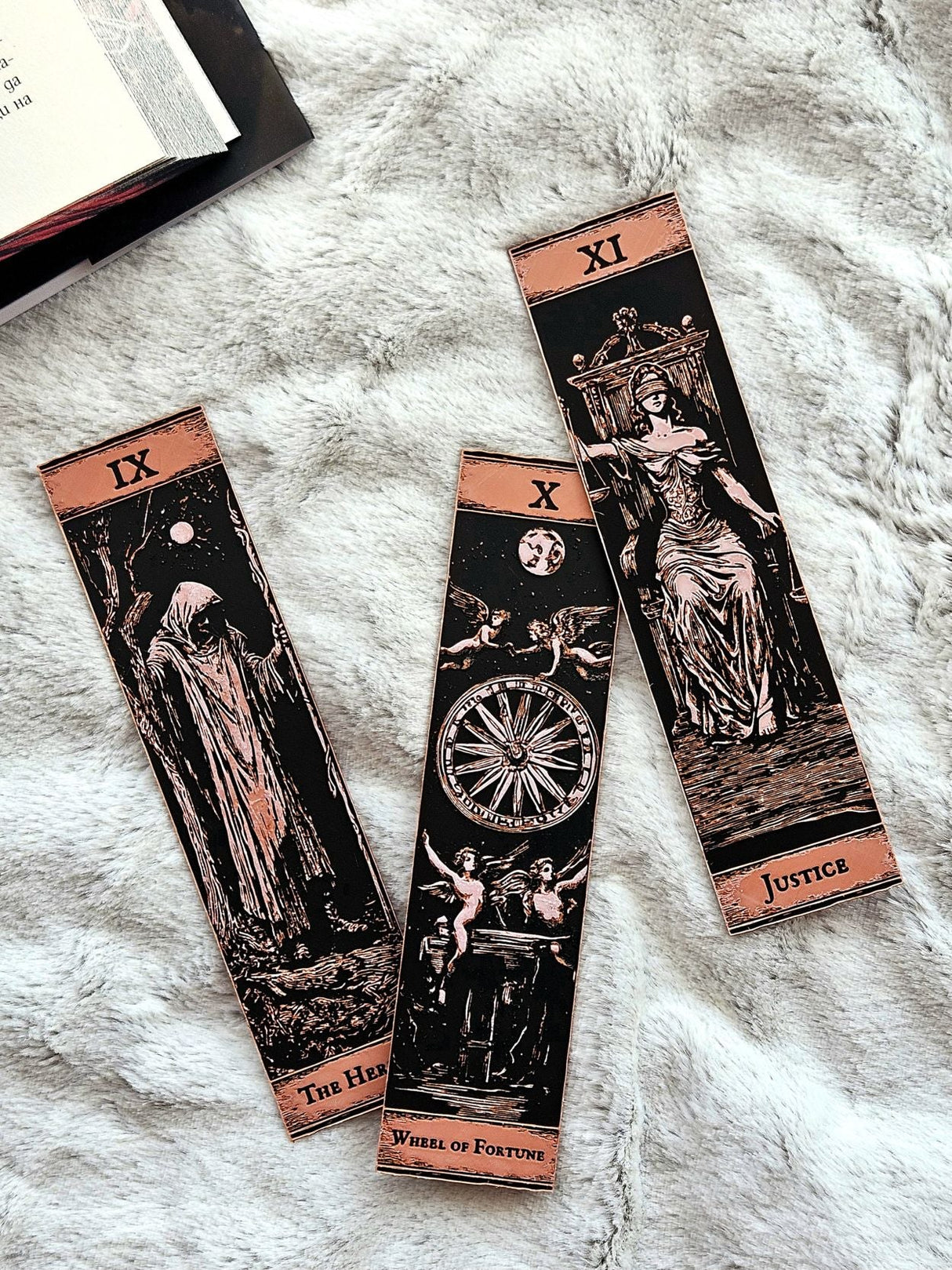 Filamora Studios Gothic Tarot Bookmarks Set