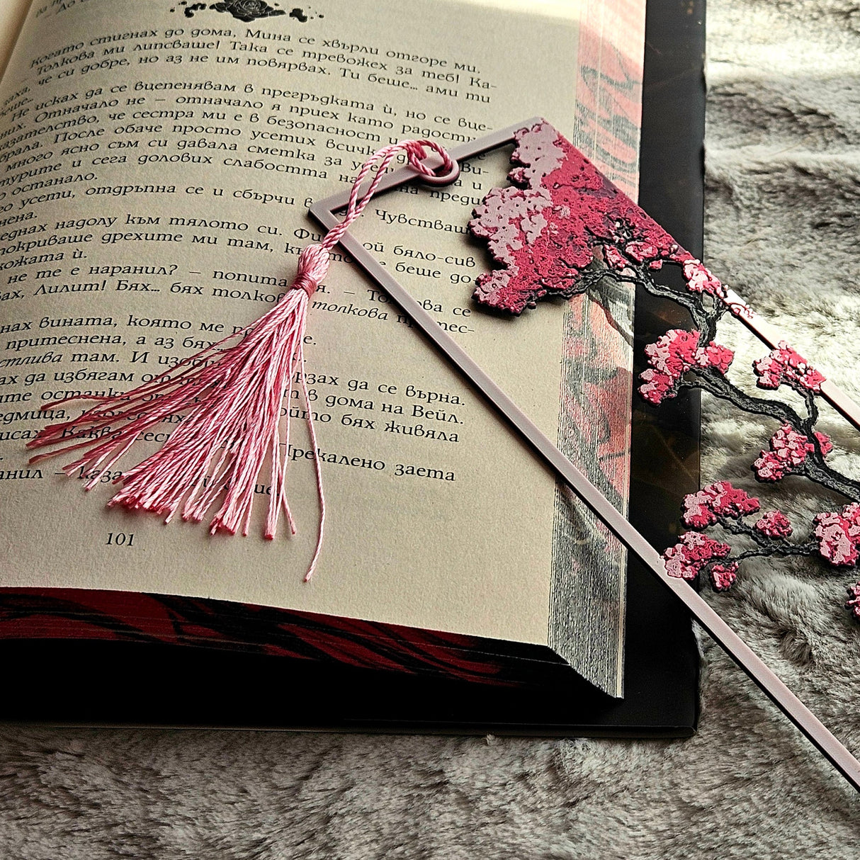 Filamora Studios Sakura Tree Bookmark