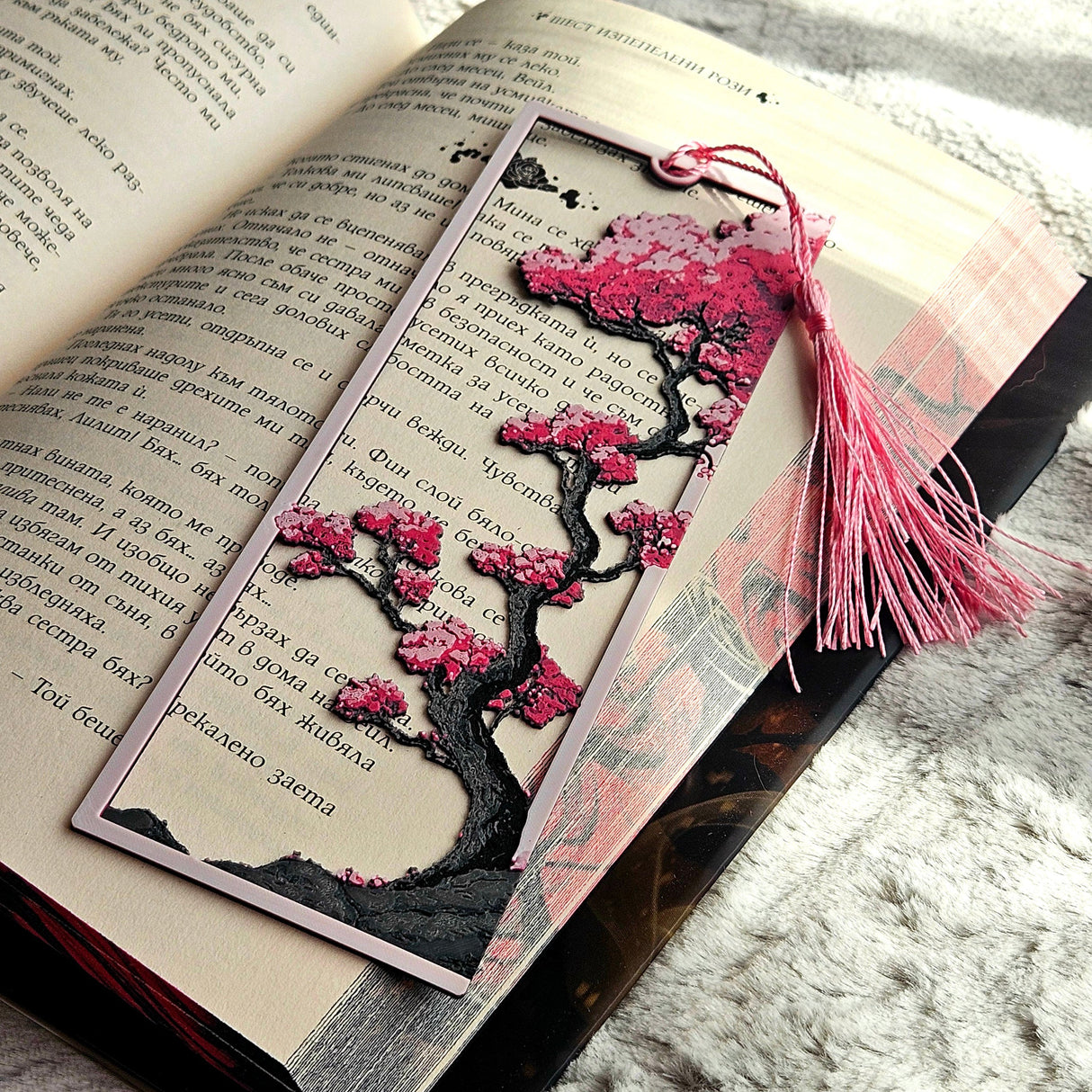 Filamora Studios Sakura Tree Bookmark