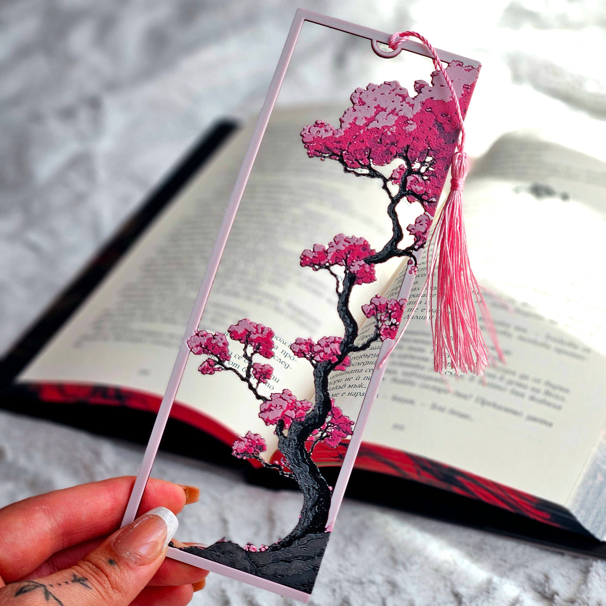 Filamora Studios Sakura Tree Bookmark