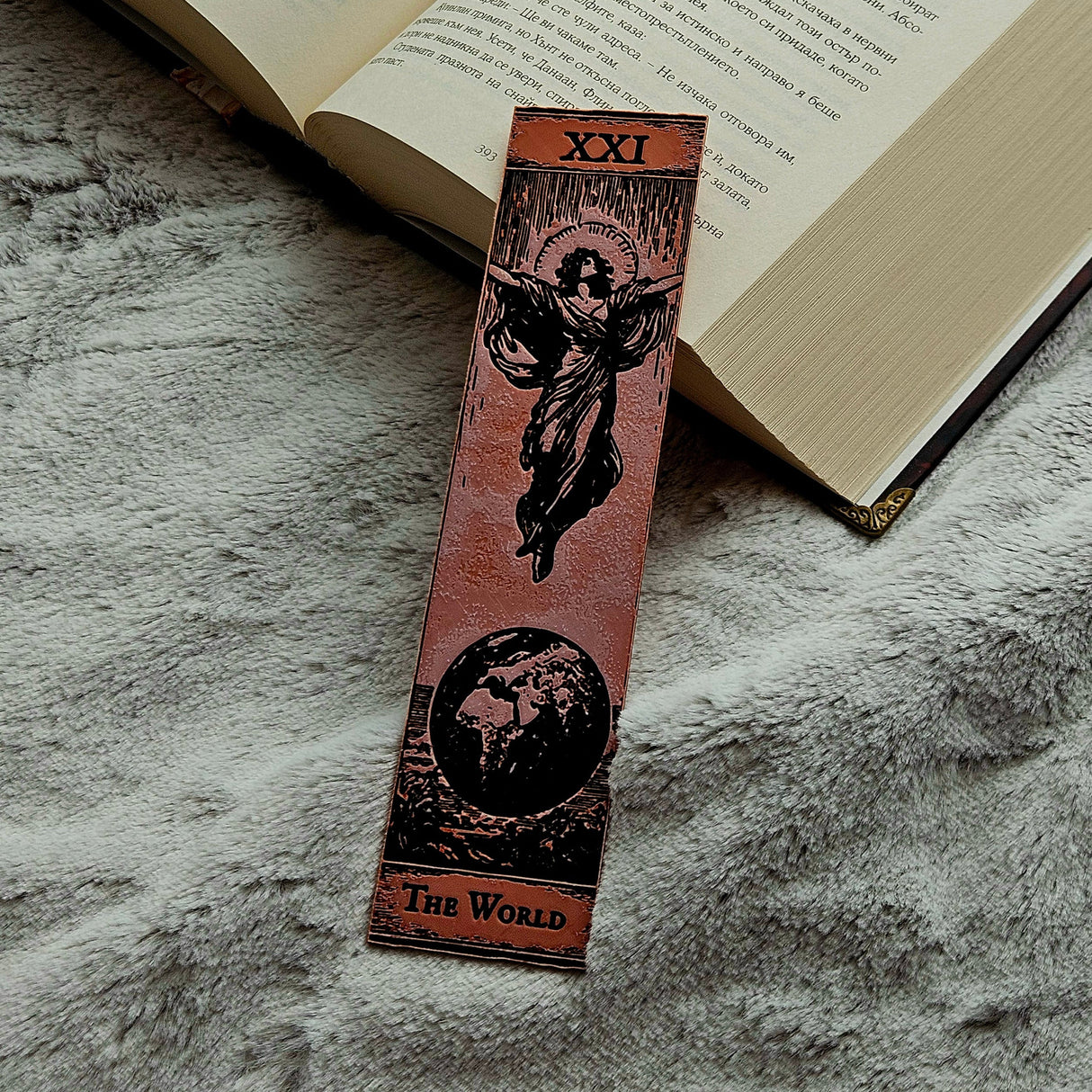 Filamora Studios Gothic Tarot Bookmarks Set