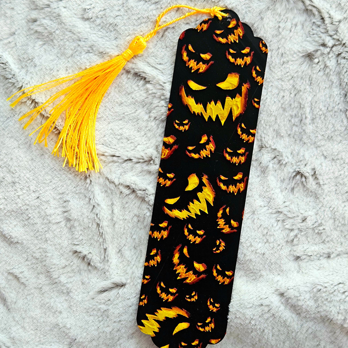 Filamora Studios Glow Halloween Bookmark Night of a Thousand Jacks