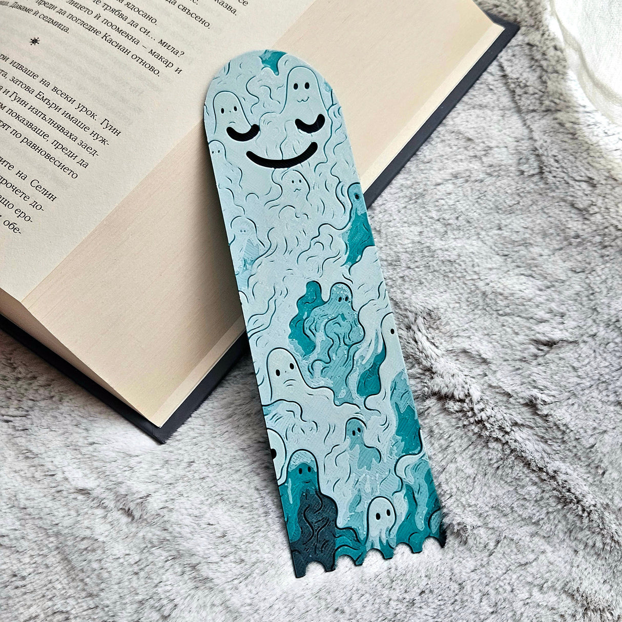Filamora Studios Ghostly Glow Bookmark
