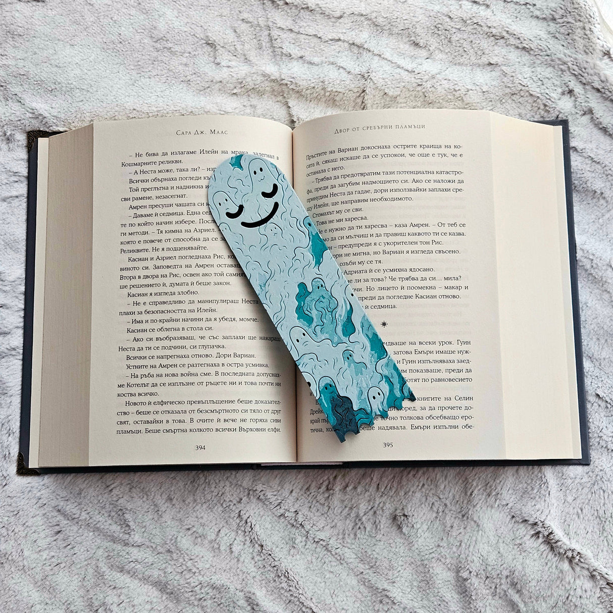 Filamora Studios Ghostly Glow Bookmark
