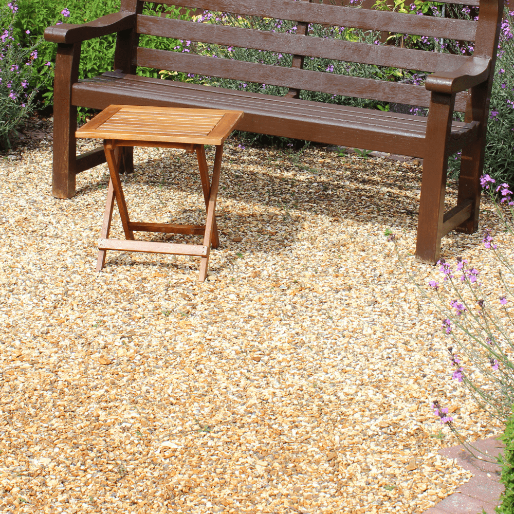 Dandy’s Golden Gravel Chippings