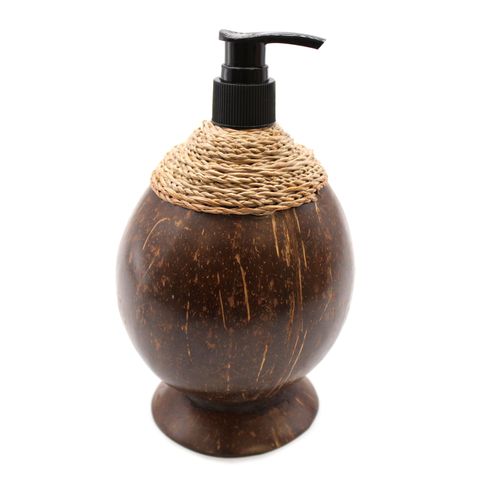 HatiNest Natural Coconut Soap Dispenser - 300ml
