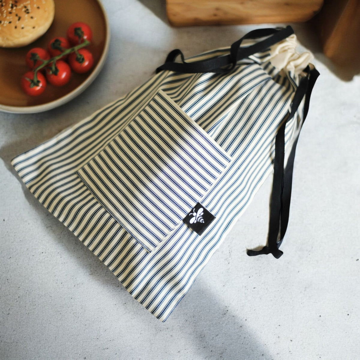 Lou-bees French Inspired Bread Bag