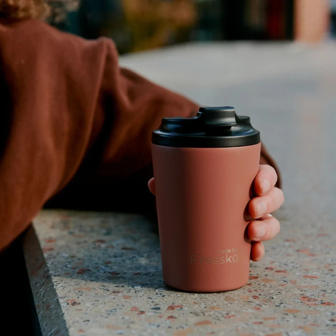 Fressko Tuscan Reusable Travel Mug Stainless Steel