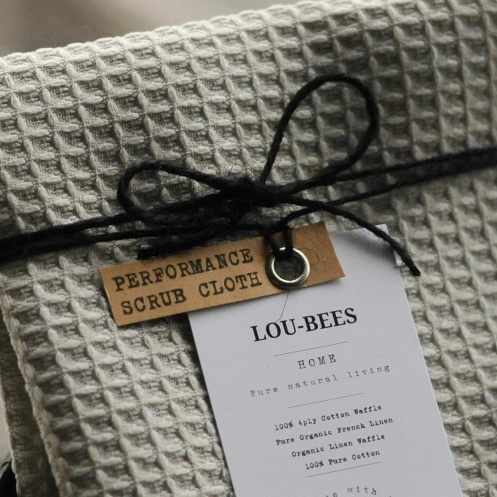 Lou-bees Performance Scrub Cloths