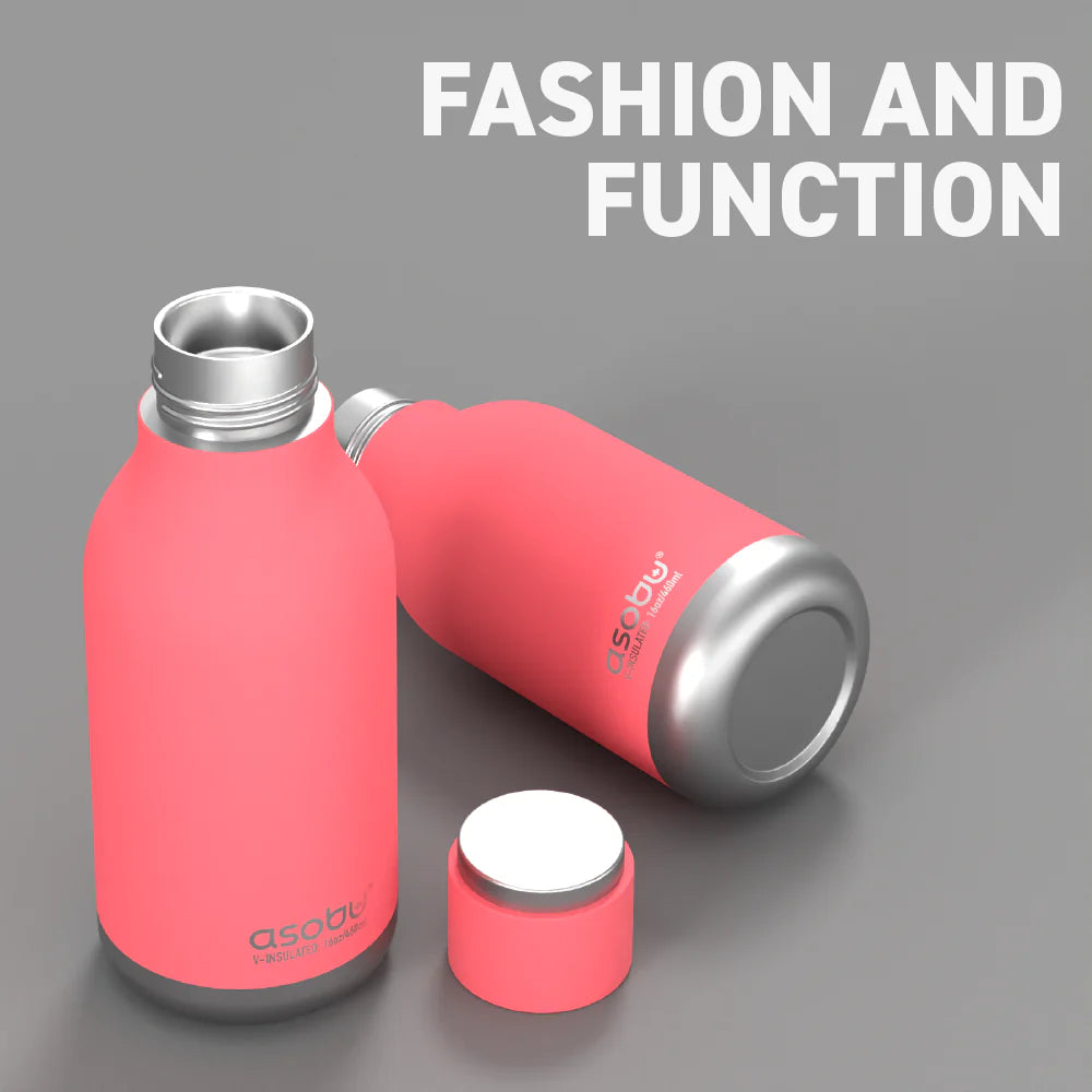 Asobu Urban Bottle, 460 ml, Peach
