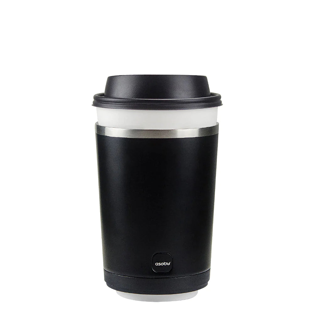 Asobu Coffee Insulated Sleeve, Black