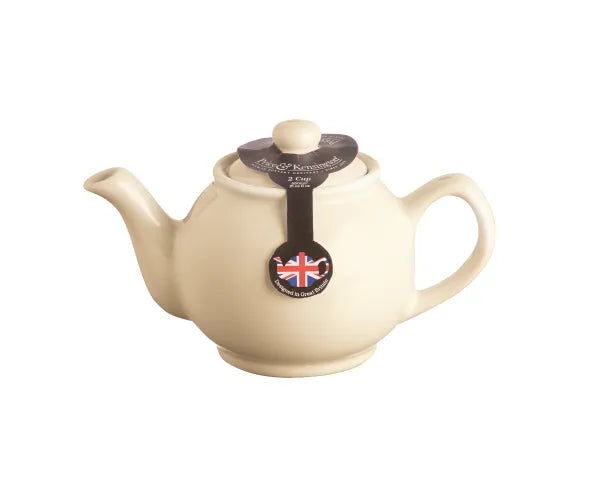 Price & Kensington 2cup Teapot, 450ml, Cream 