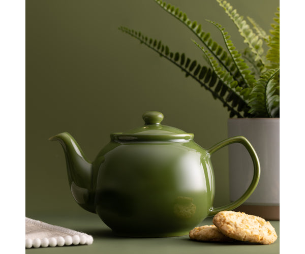 Price & Kensington 6cup Teapot, 1100ml, Green
