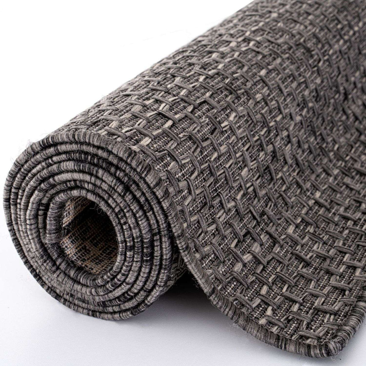 Magic Outdoor Rug Dark Grey - The Rugs