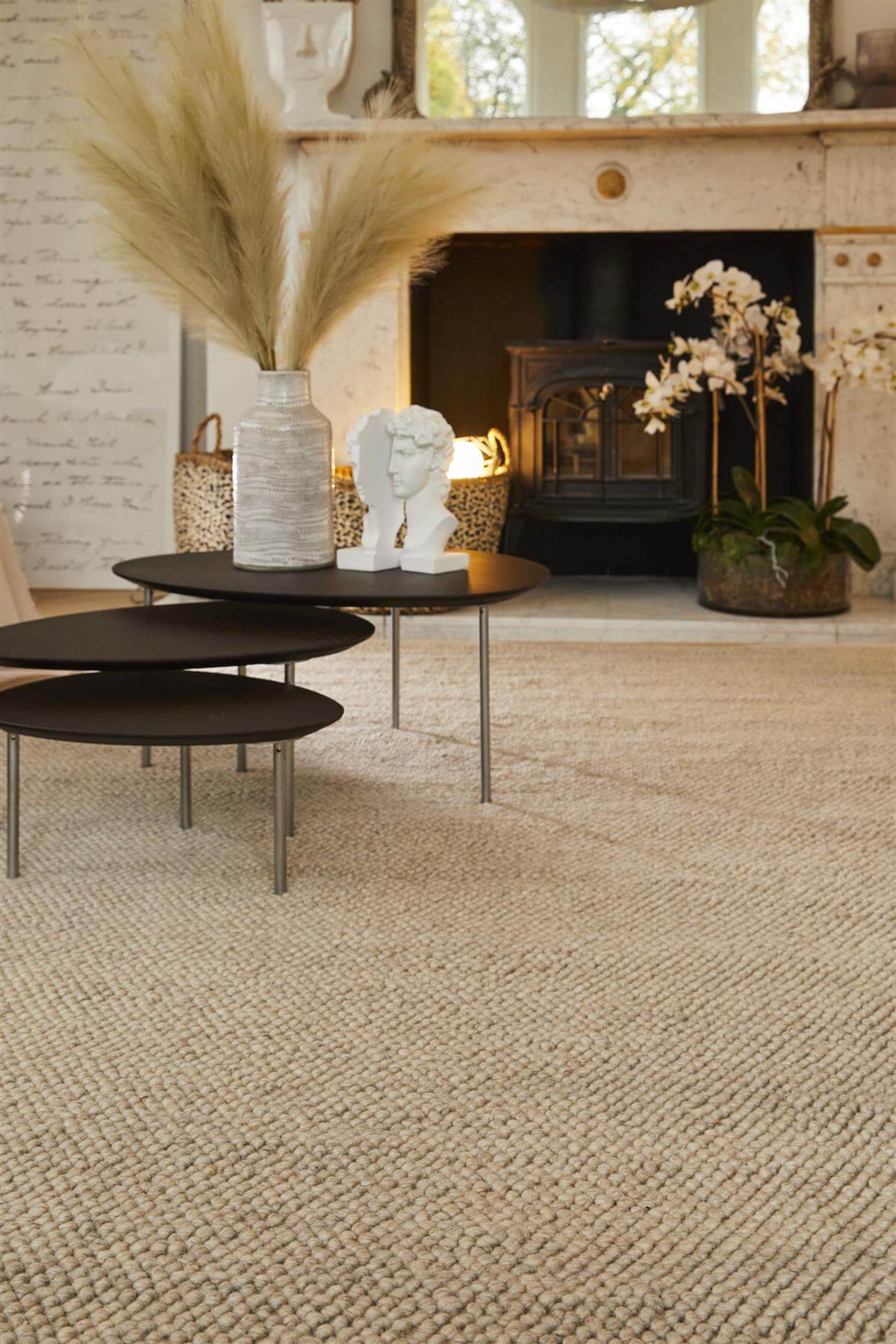 The Rugs La Playa Natural Solid Rug