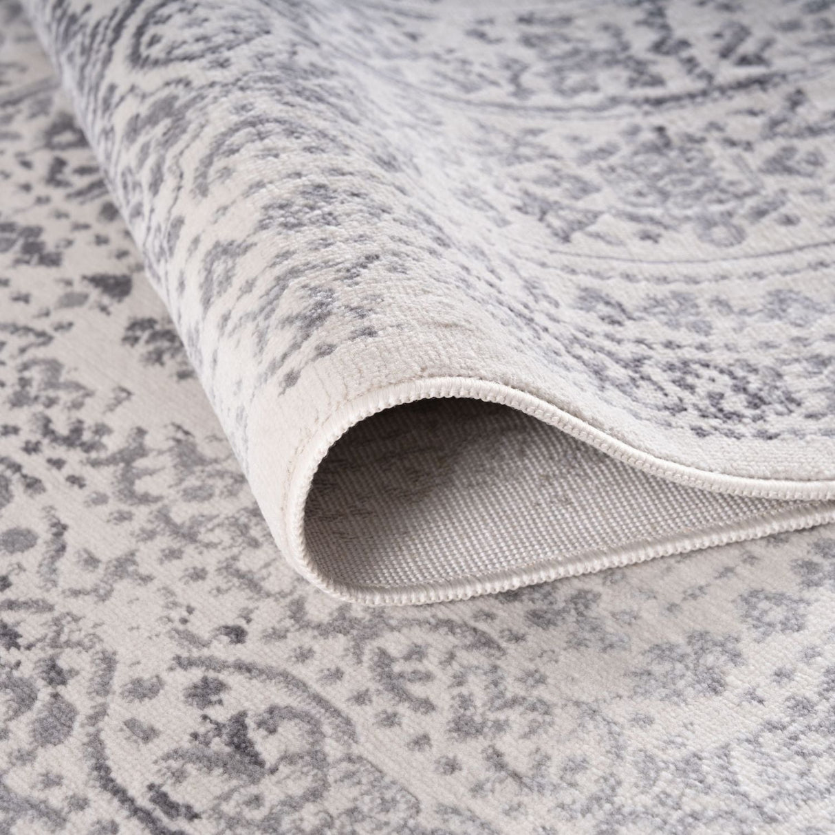 Vintage‑Style Indoor Montana Cream Floor Rug | The Rugs