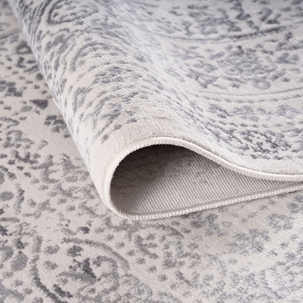 Vintage‑Style Indoor Montana Cream Floor Rug | The Rugs
