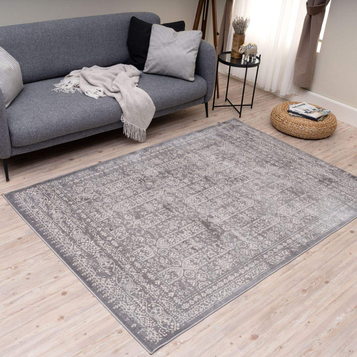 The Rugs Montana Grey Rug 3716G