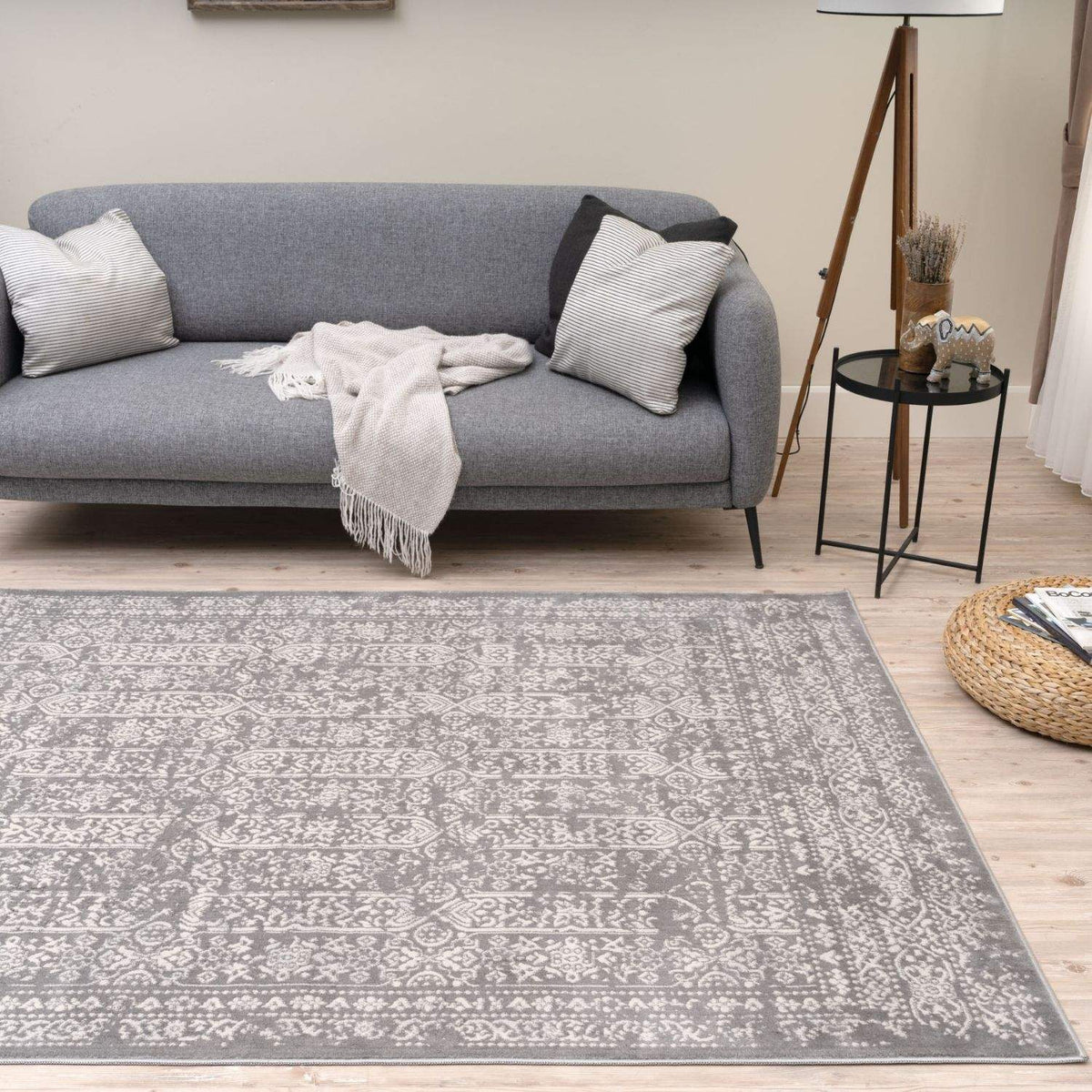 The Rugs Montana Grey Rug 3716G