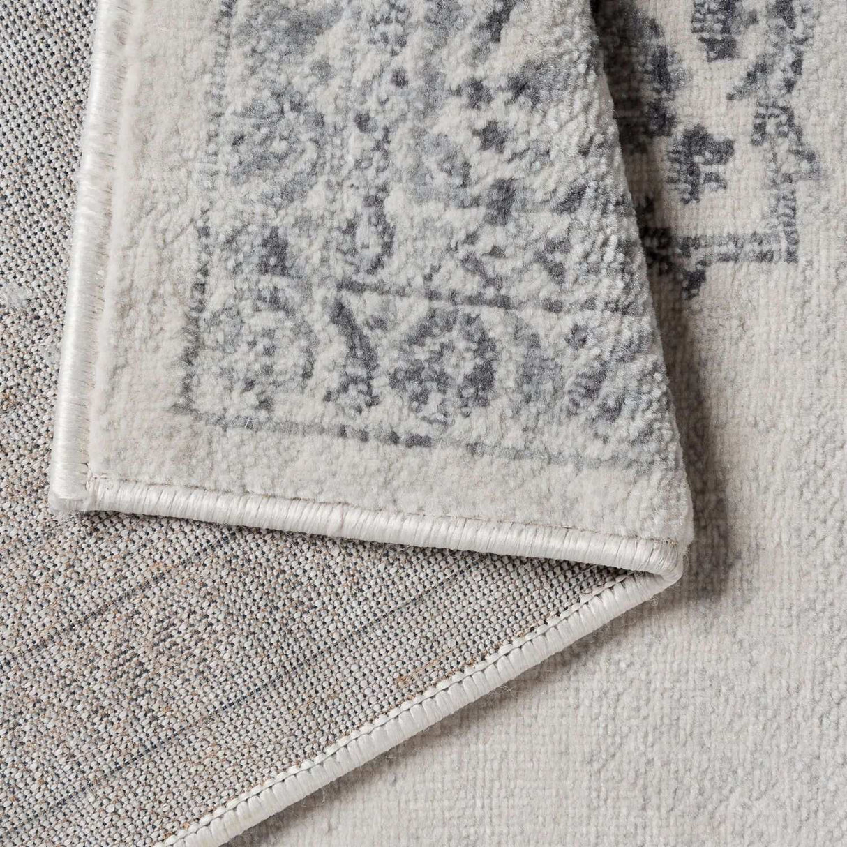 Montana Modern Grey Rug 3724G by The Rugs
