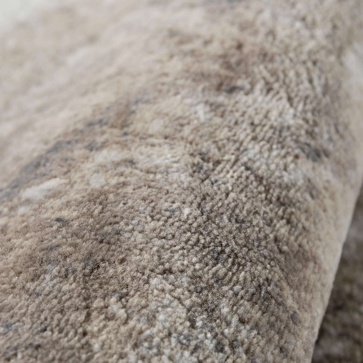 The Rugs Montana Abstract Brown Rug