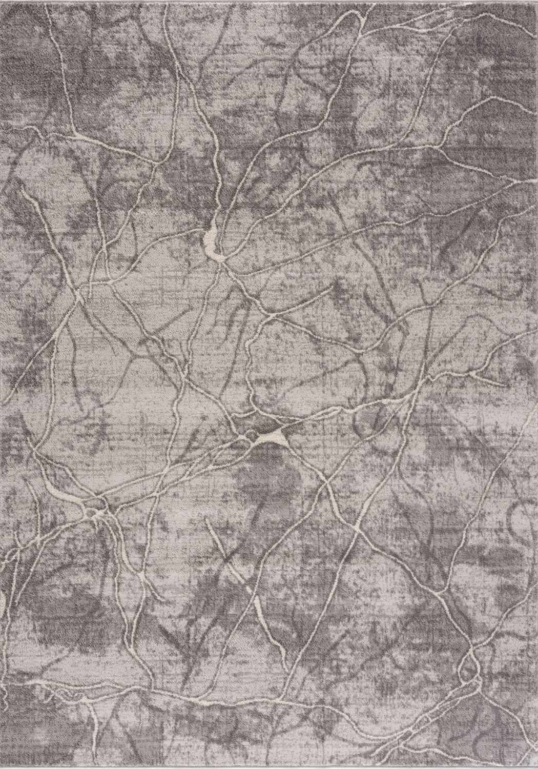 The Rugs Montana Modern Dark Grey Rug 3740DG