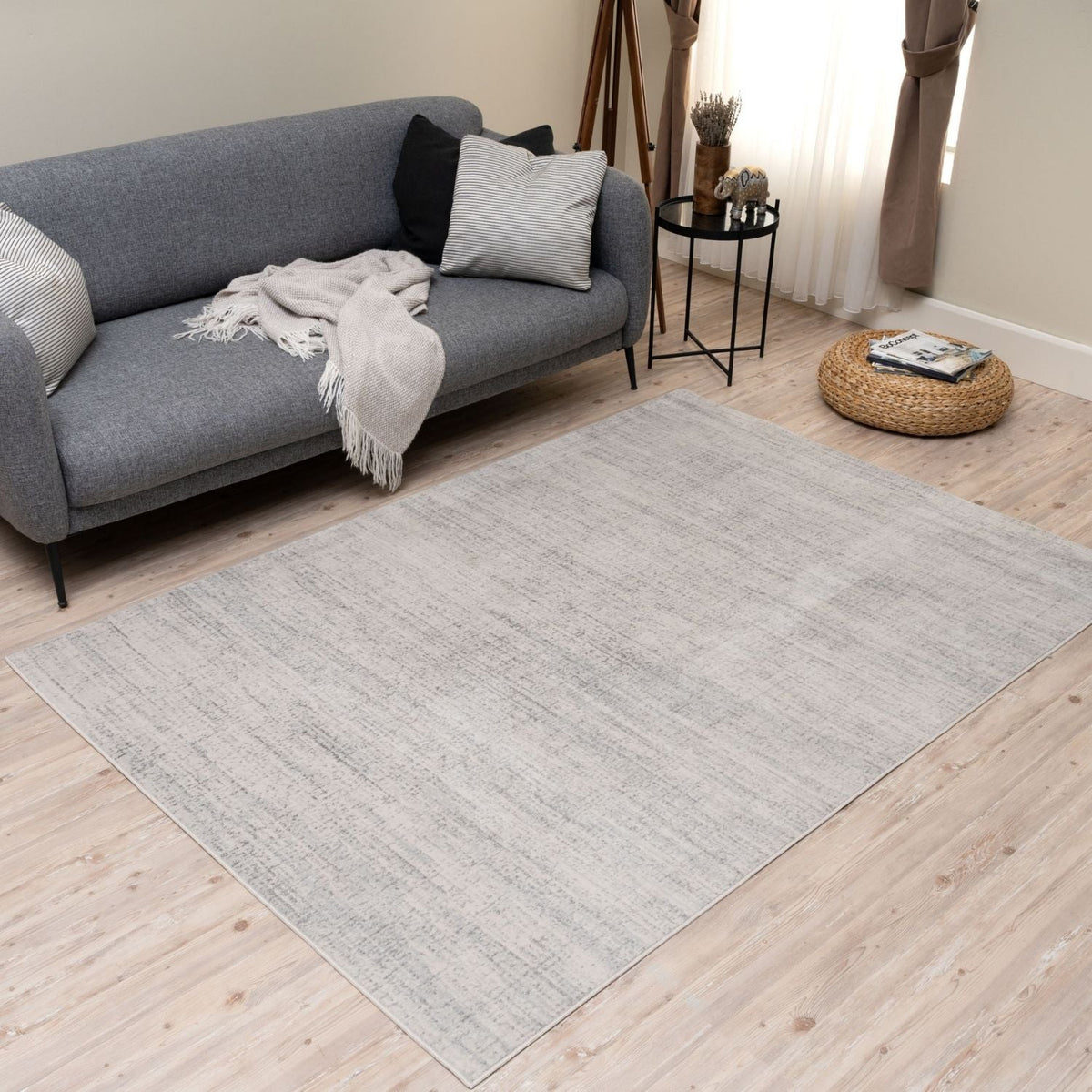 The Rugs Montana Cream & Grey Rug 3800