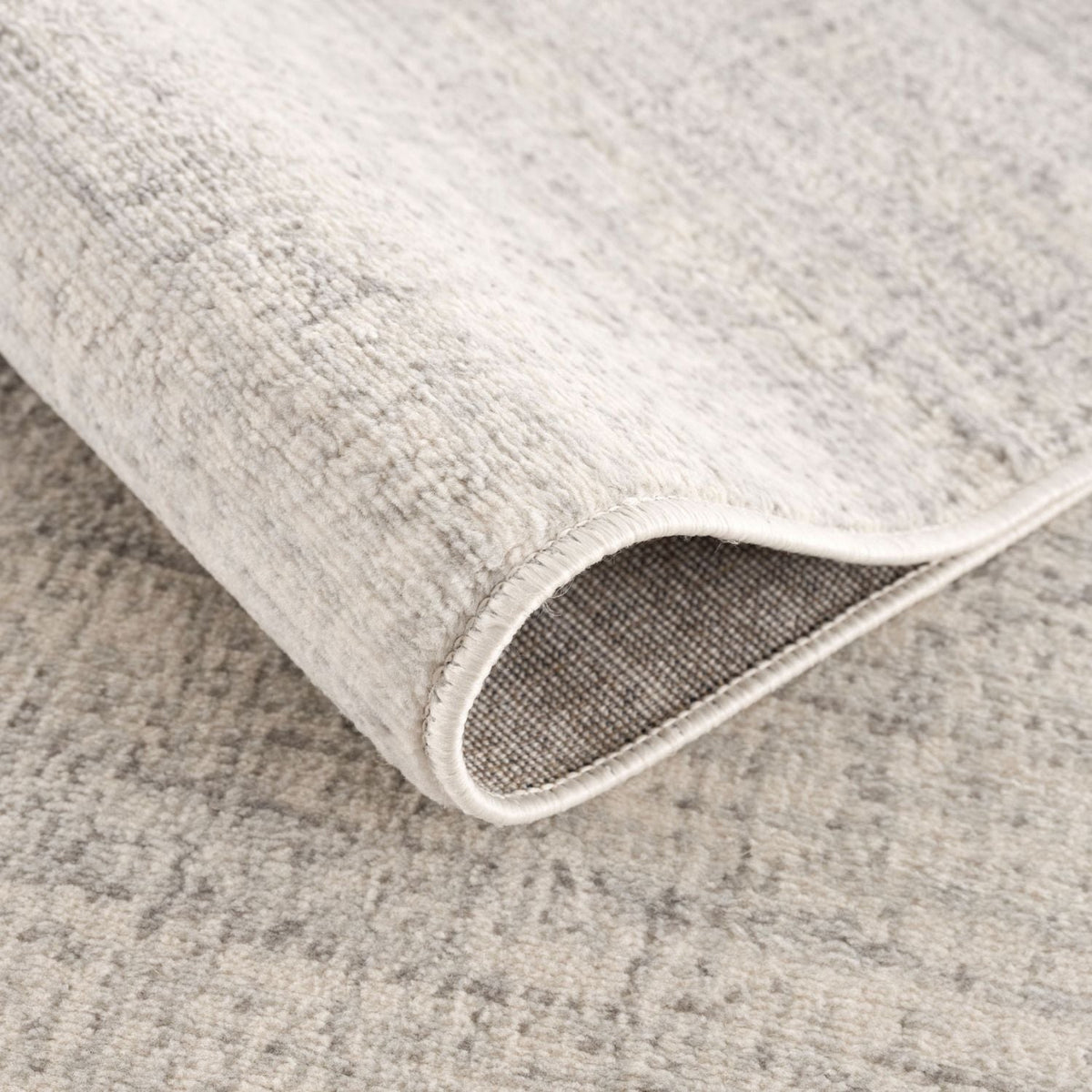 The Rugs Montana Cream & Grey Rug 3800