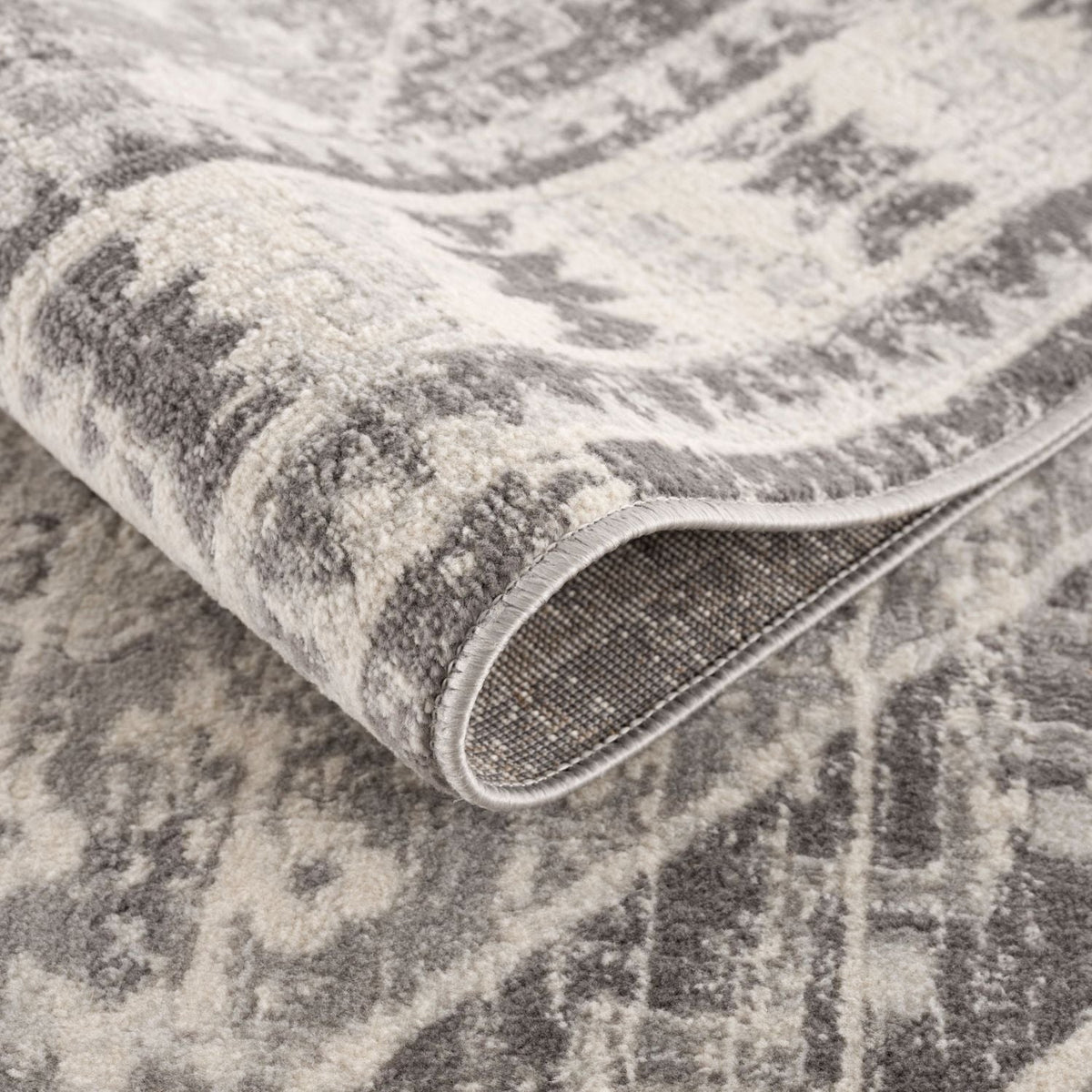 Montana Oriental Grey Rug 3920G by The Rugs