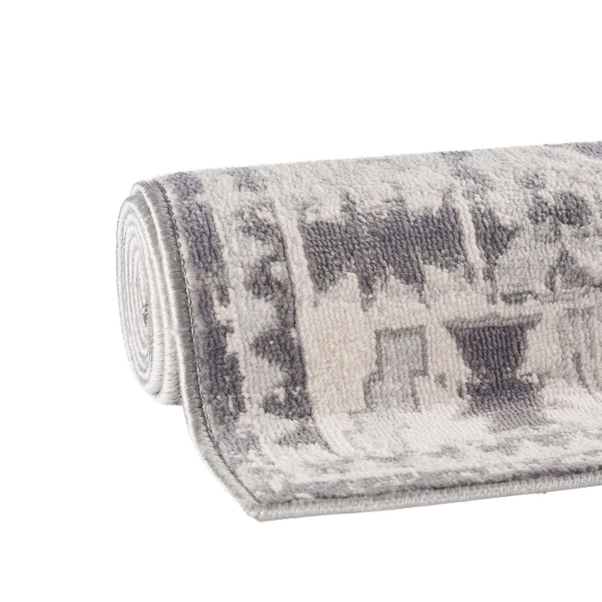 Montana Oriental Grey Rug 3920G by The Rugs