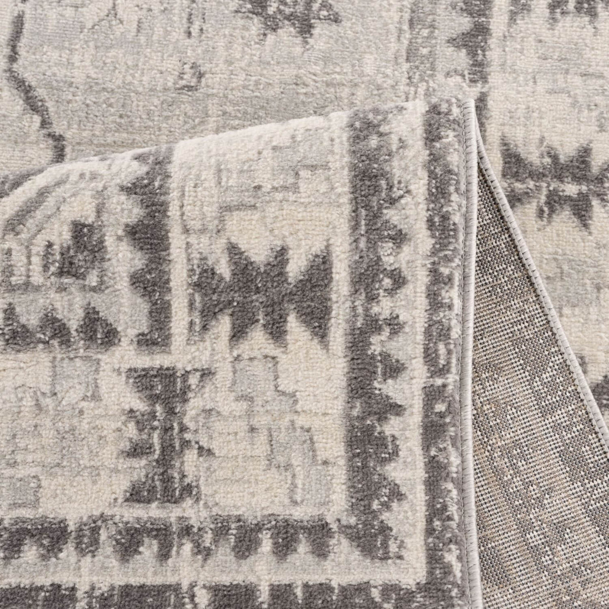 Montana Oriental Grey Rug 3920G by The Rugs