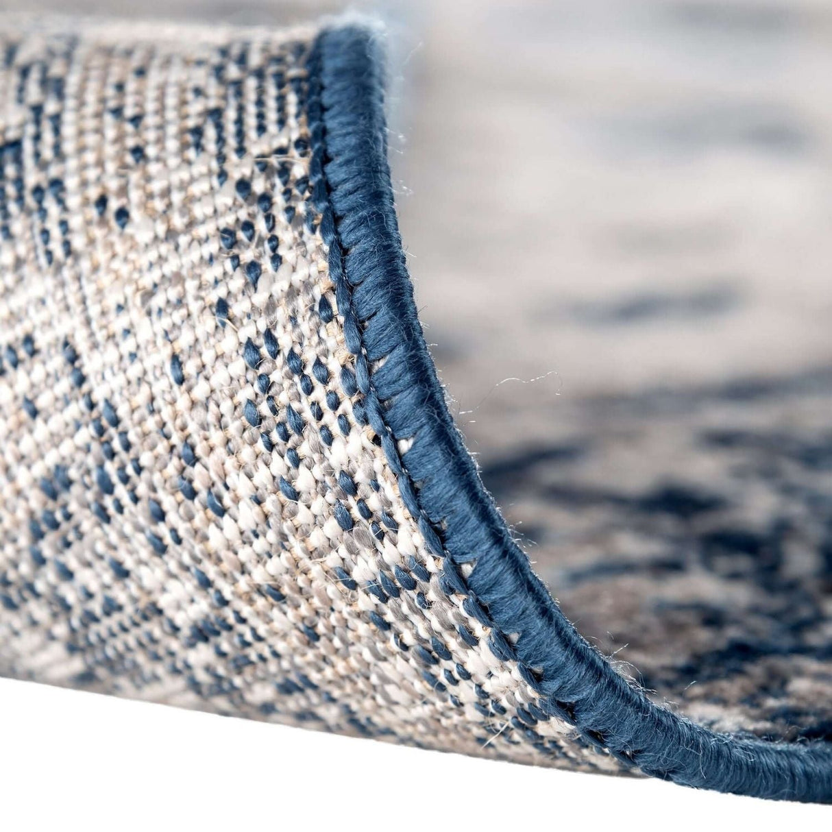Montana Oriental Blue Rug 3922N by The Rugs