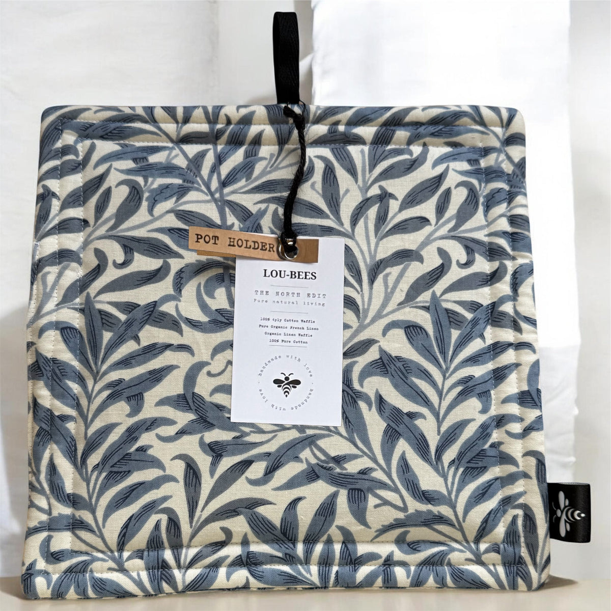 Lou-bees Willow Bough Pot Holder