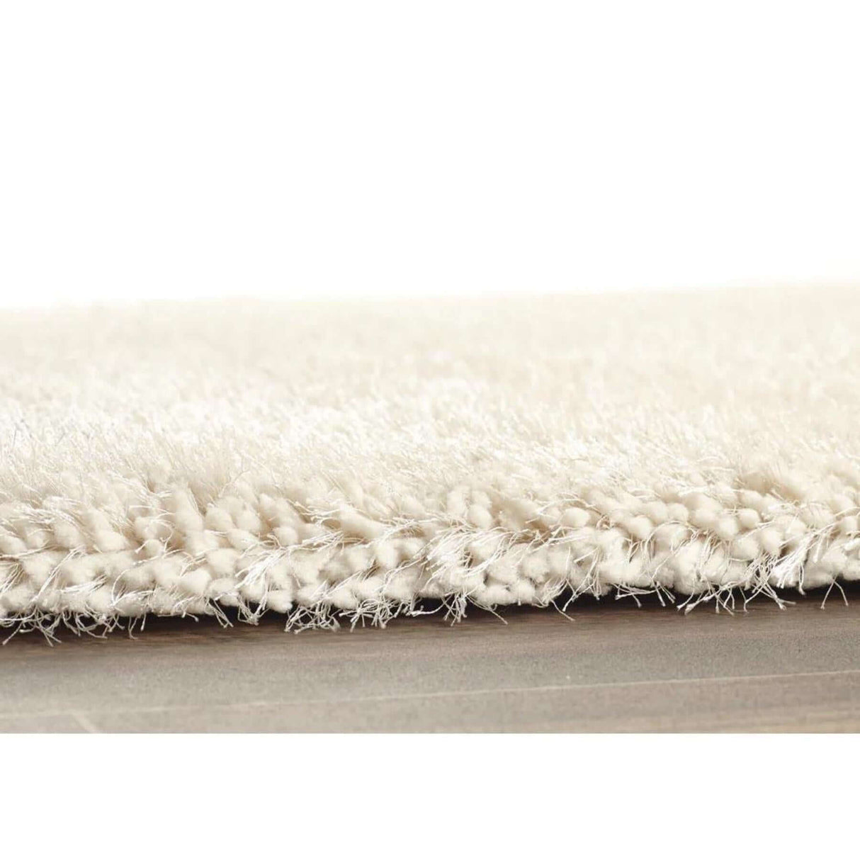 The Rugs - Chicago Cream Shaggy Rug