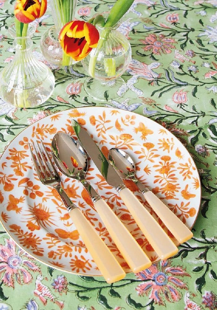 Casa by Josephine Jenno 4 Piece Pearl Cutlery Set