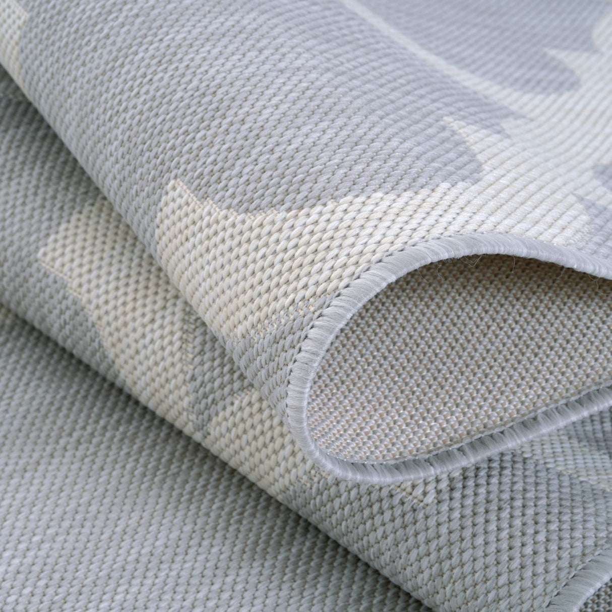 The Rugs Ecology Outdoor Rug Grey 400g