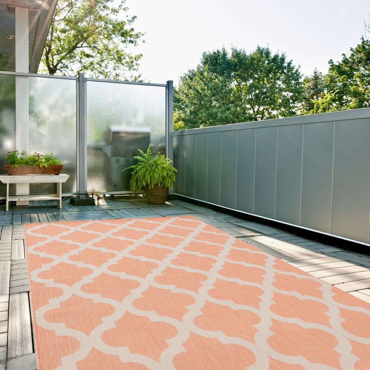 Ecology Outdoor Rug Orange | 400OR