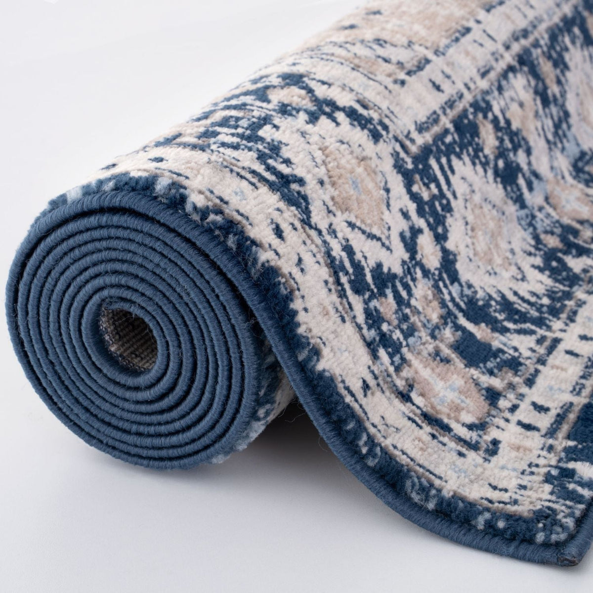 Montana Vintage Navy Rug 4010 by The Rugs