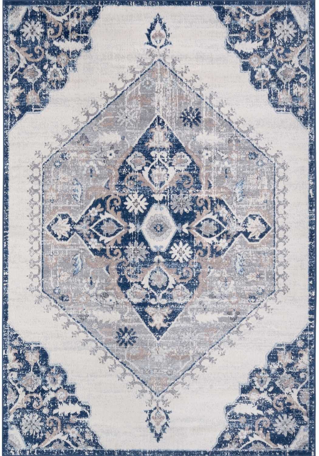 The Rugs Montana Vintage Navy Rug | 4020