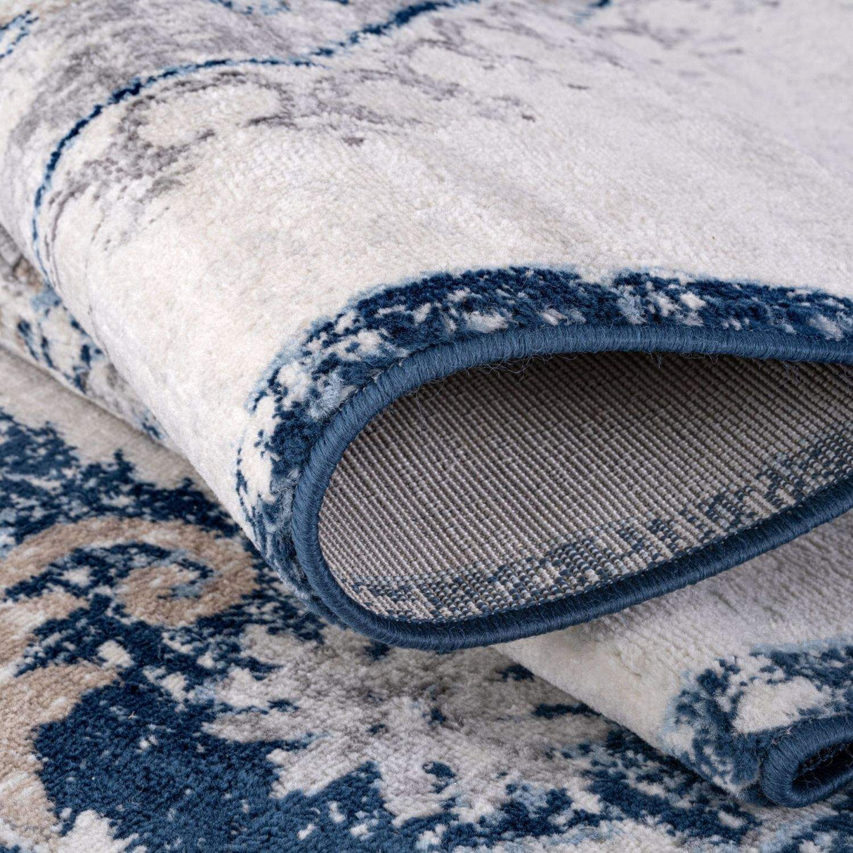 The Rugs Montana Vintage Navy Rug | 4020