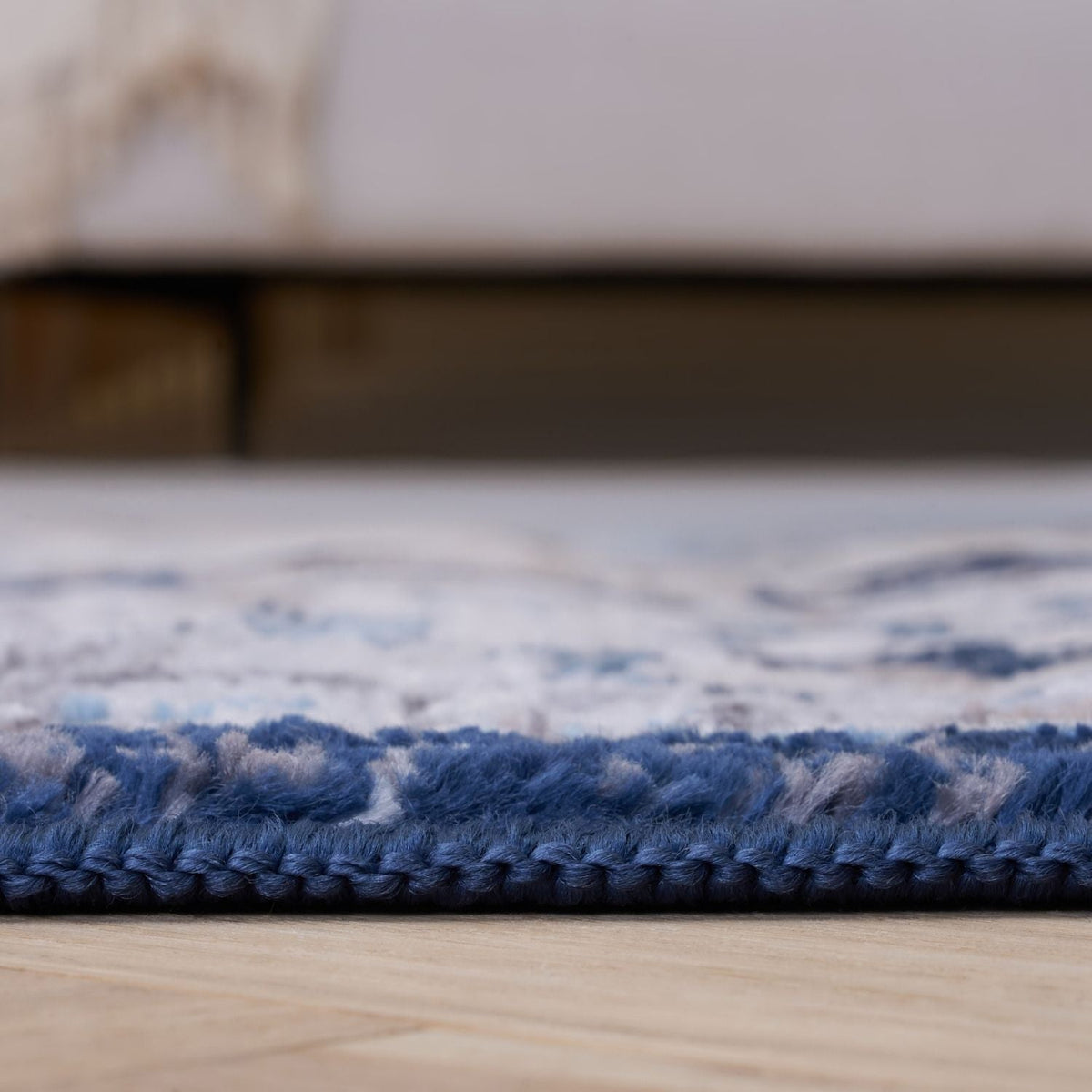 Montana Vintage Navy Rug 4040 by The Rugs