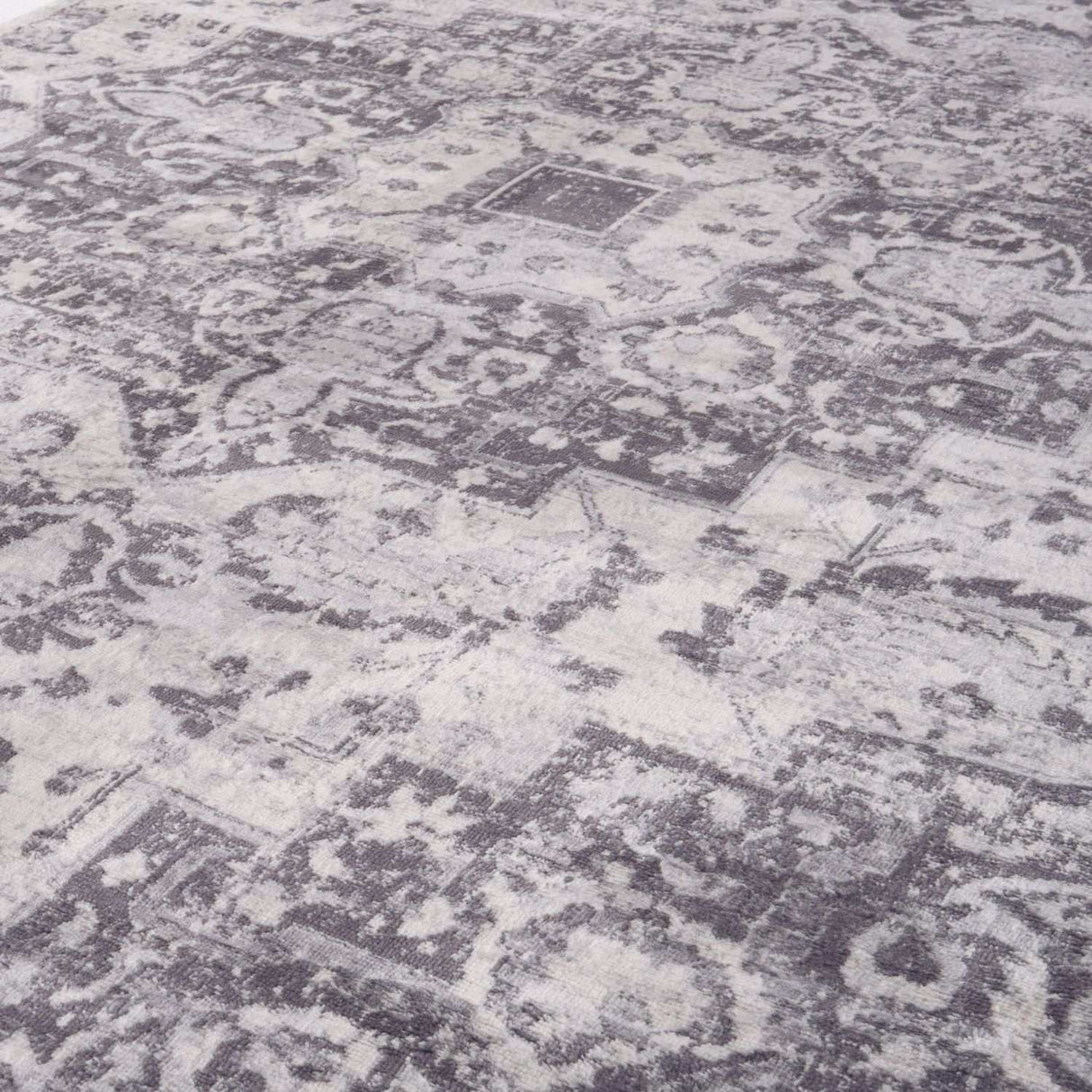 Montana Vintage Grey Rug 4060 | The Rugs
