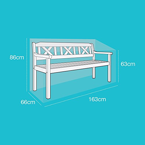 Etree Standard 3 Seat Bench Cover, Reversible Green & Black