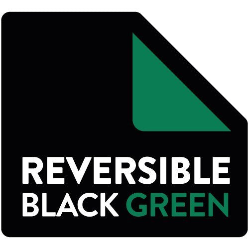 Etree Standard 3 Seat Bench Cover, Reversible Green & Black