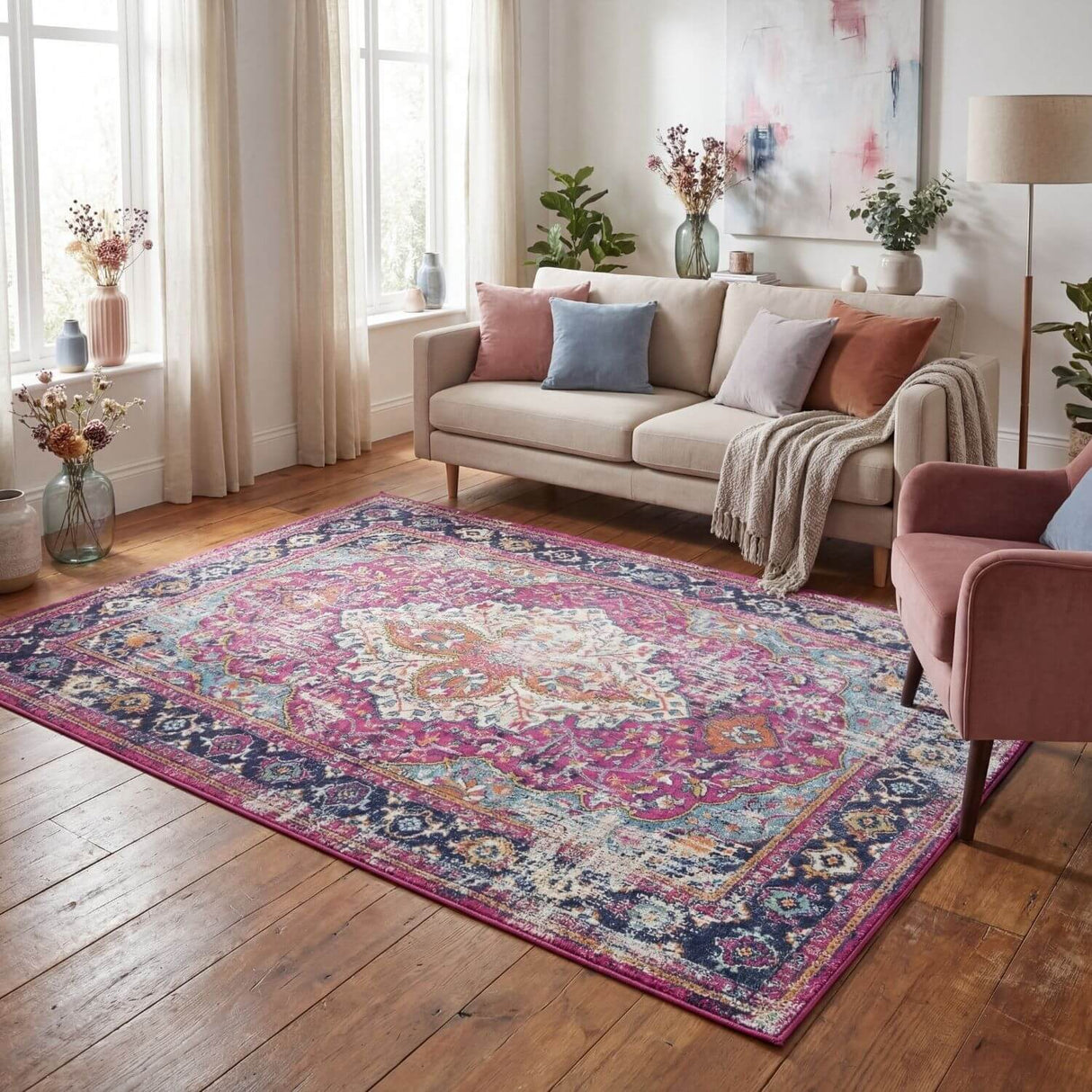 Marrakech Vintage Rug 430 by The Rugs