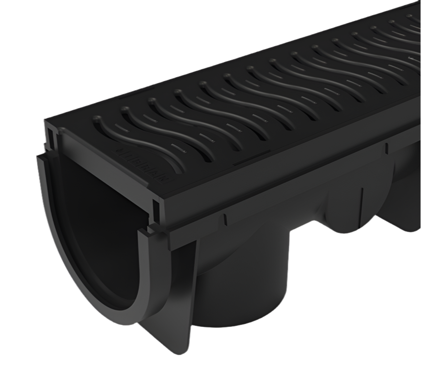 IBRAN Patio & Driveway Drainage Channel